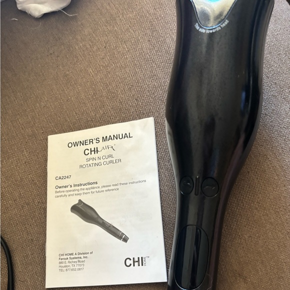 Chi Spin N Curl Rotating Curler - Picture 2 of 3